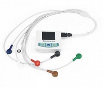 Holter ECG monitoring complex 